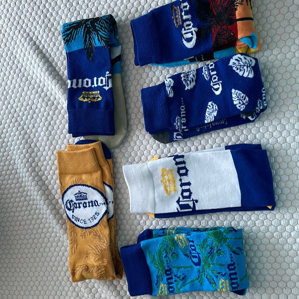 Corona crew socks